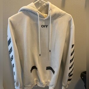 OFF-WHITE Mens Hoodie